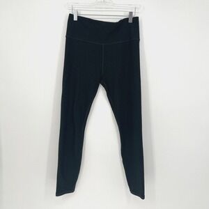 Vuori Clean Elevation Legging Womens L Black Workout Gym High Rise 7/8 Length